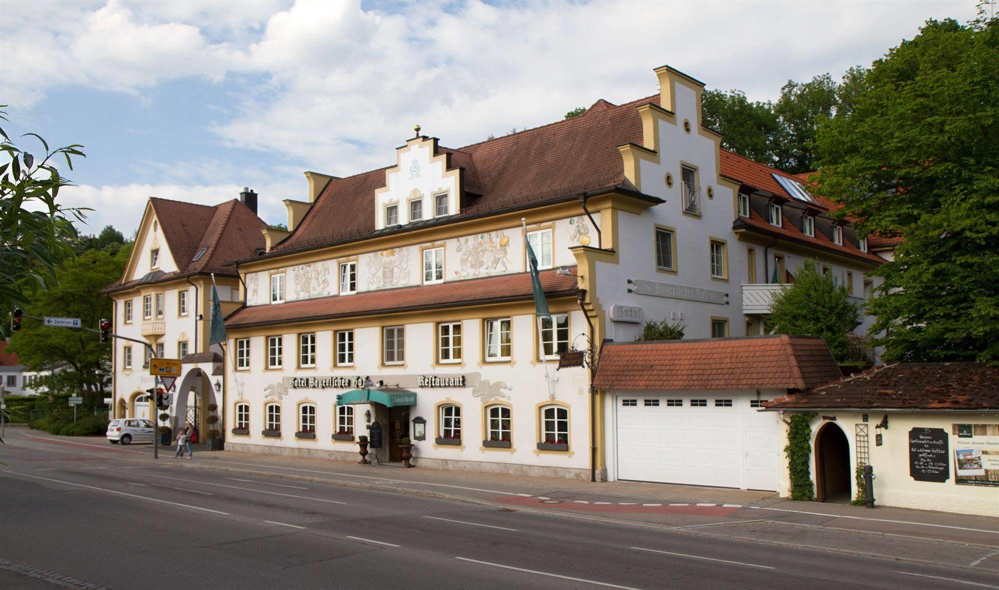 Hotel Bayerischer Hof Kempten  Exterior foto